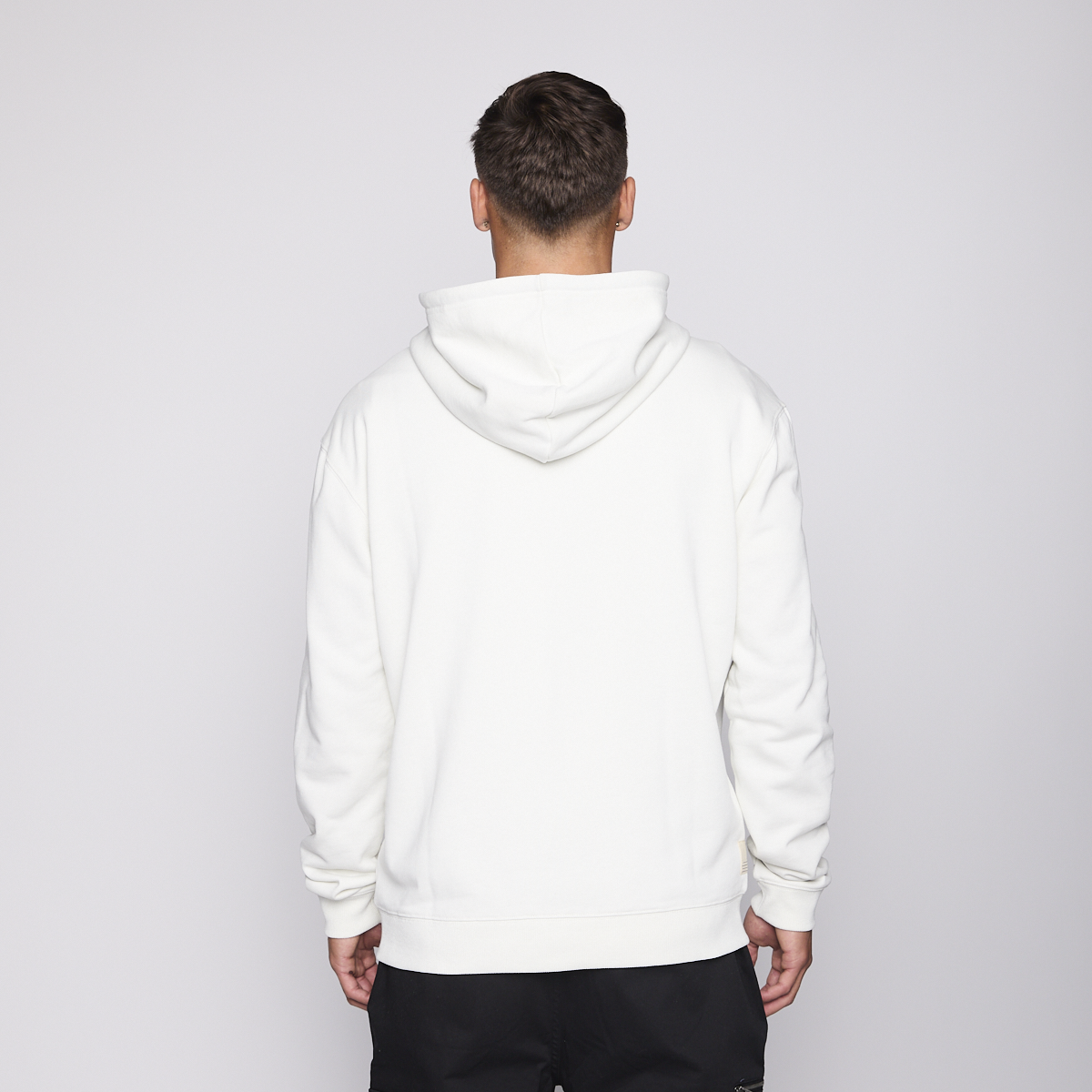 Polerón Reef Men Full Zipper Beige