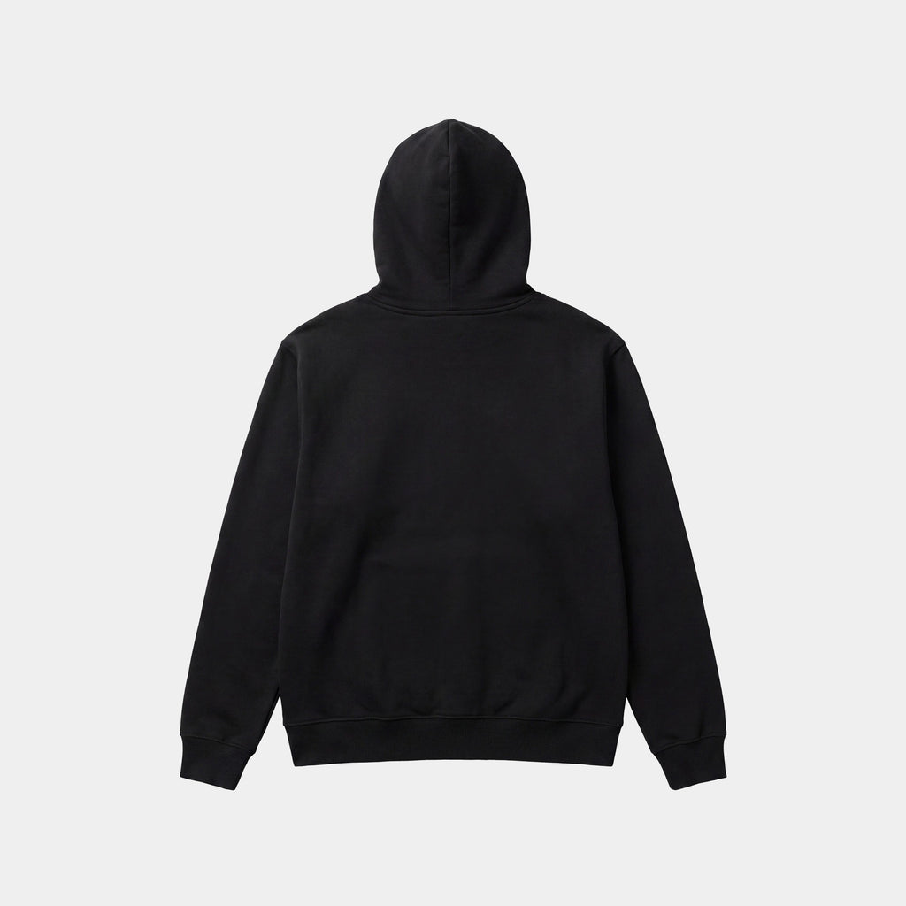 Polerón Reef Men Hoodie Negro Parche