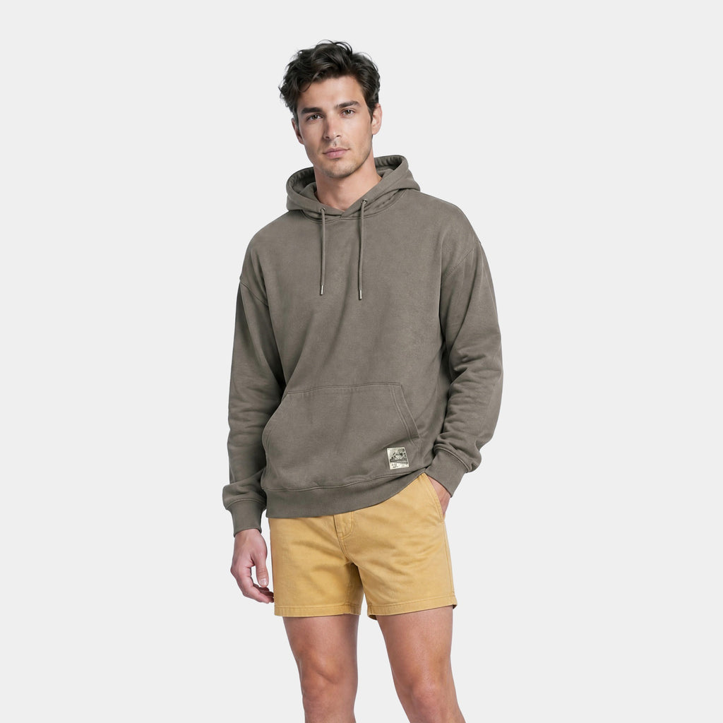 Polerón Reef Men Hoodie Verde Parche