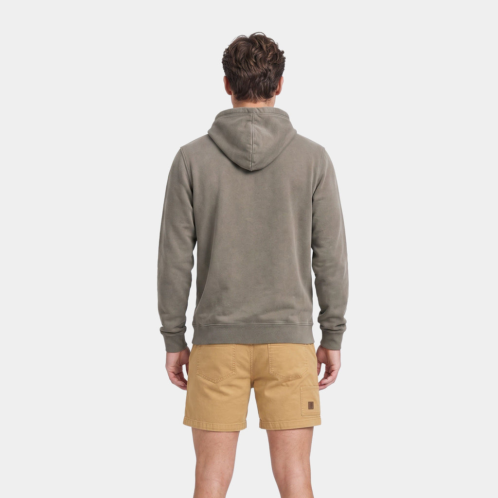 Polerón Reef Men Hoodie Verde Parche