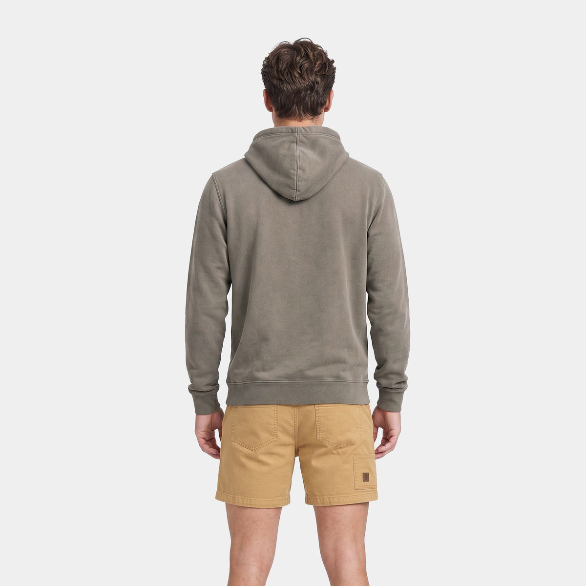 Polerón Reef Men Hoodie Verde Parche