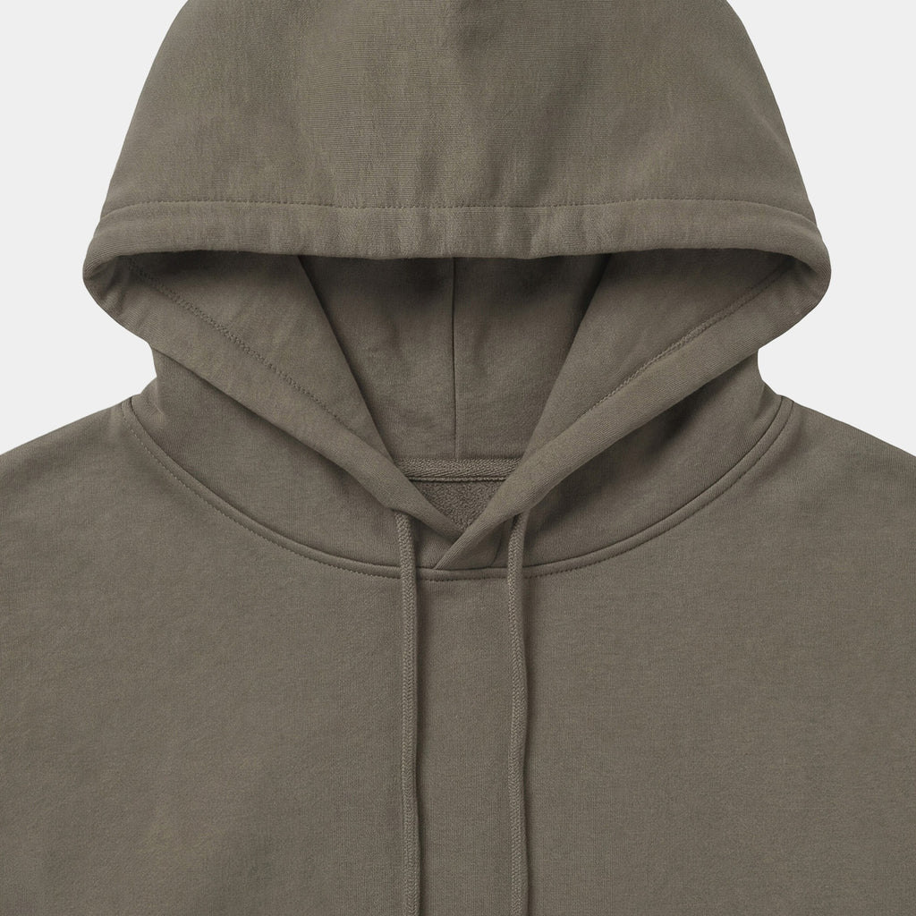 Polerón Reef Men Hoodie Verde Parche