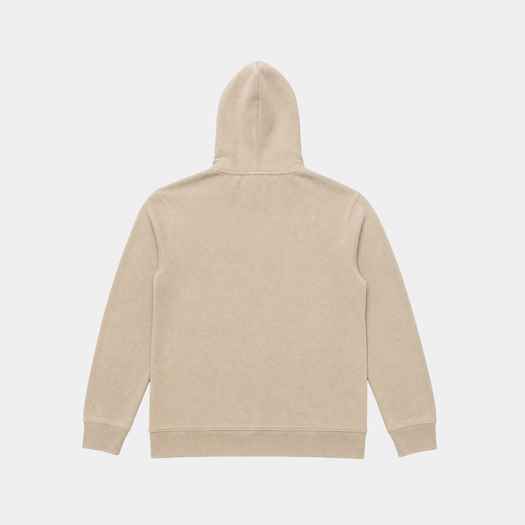 Polerón Reef Men Hoodie Beige Logo
