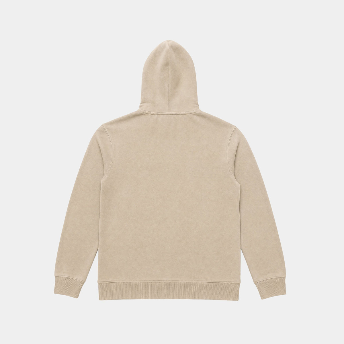 Polerón Reef Men Hoodie Beige Logo