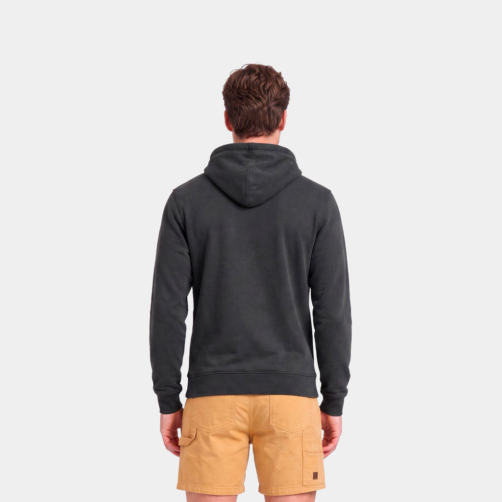 Polerón Reef Men Hoodie Negro Logo