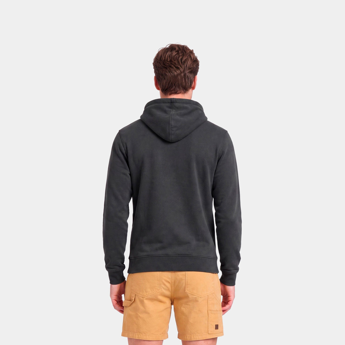 Polerón Reef Men Hoodie Negro Logo