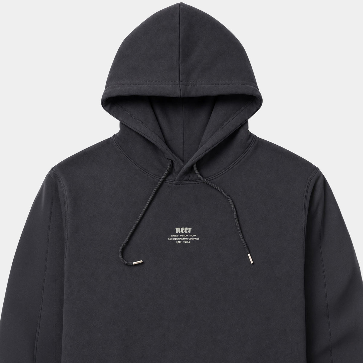 Polerón Reef Men Hoodie Negro Logo