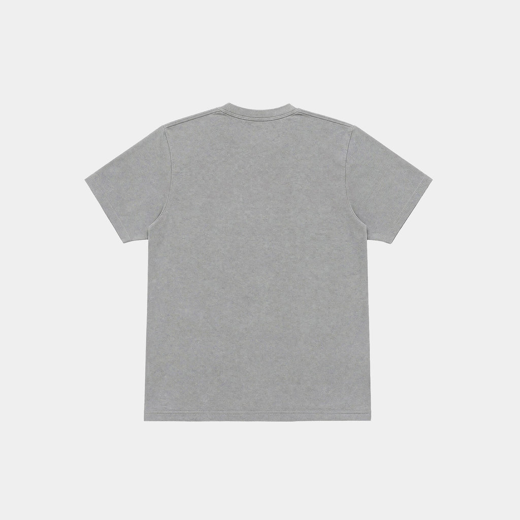 Polera Reef Men Basic Pocket Grey