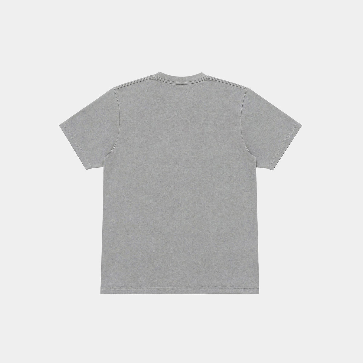 Polera Reef Men Basic Pocket Grey