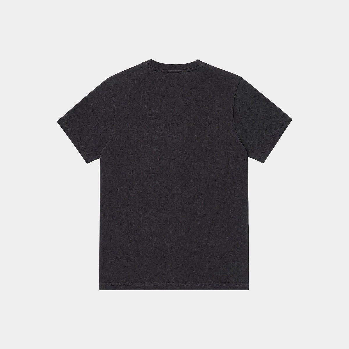 Polera Reef Men Basic Pocket Black