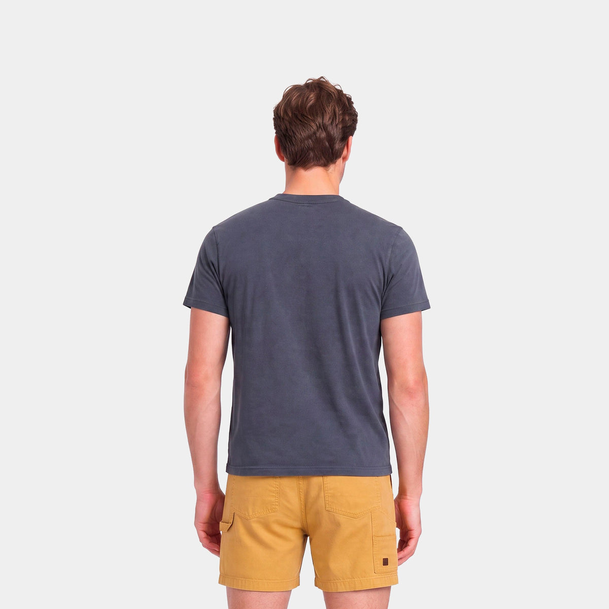 Polera Reef Men Basic Logo The Original Blue