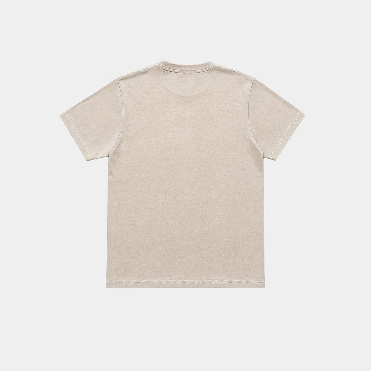 Polera Reef Men Basic Logo The Original Beige