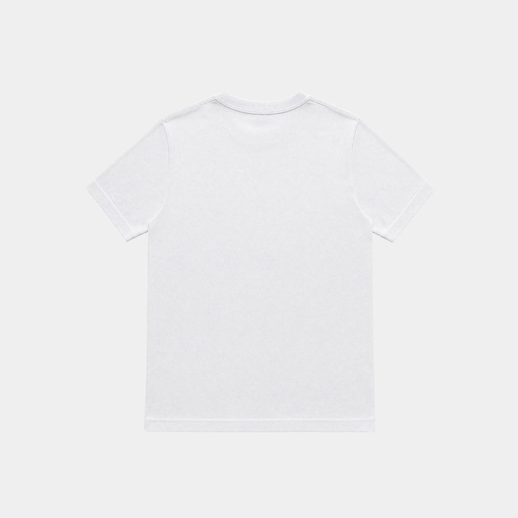 Polera Reef Men Basic Logo The Original White