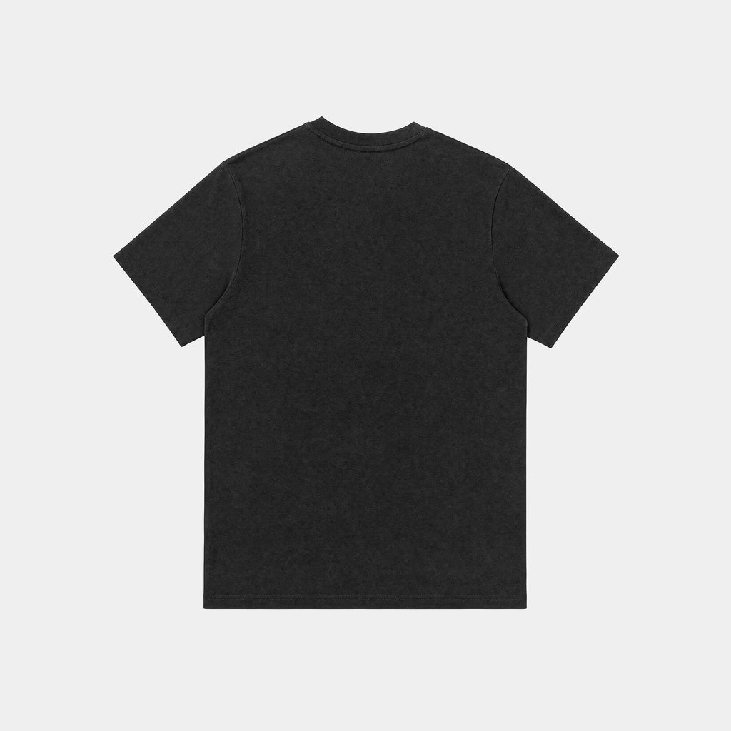 Polera Reef Men Basic Logo The Original Black