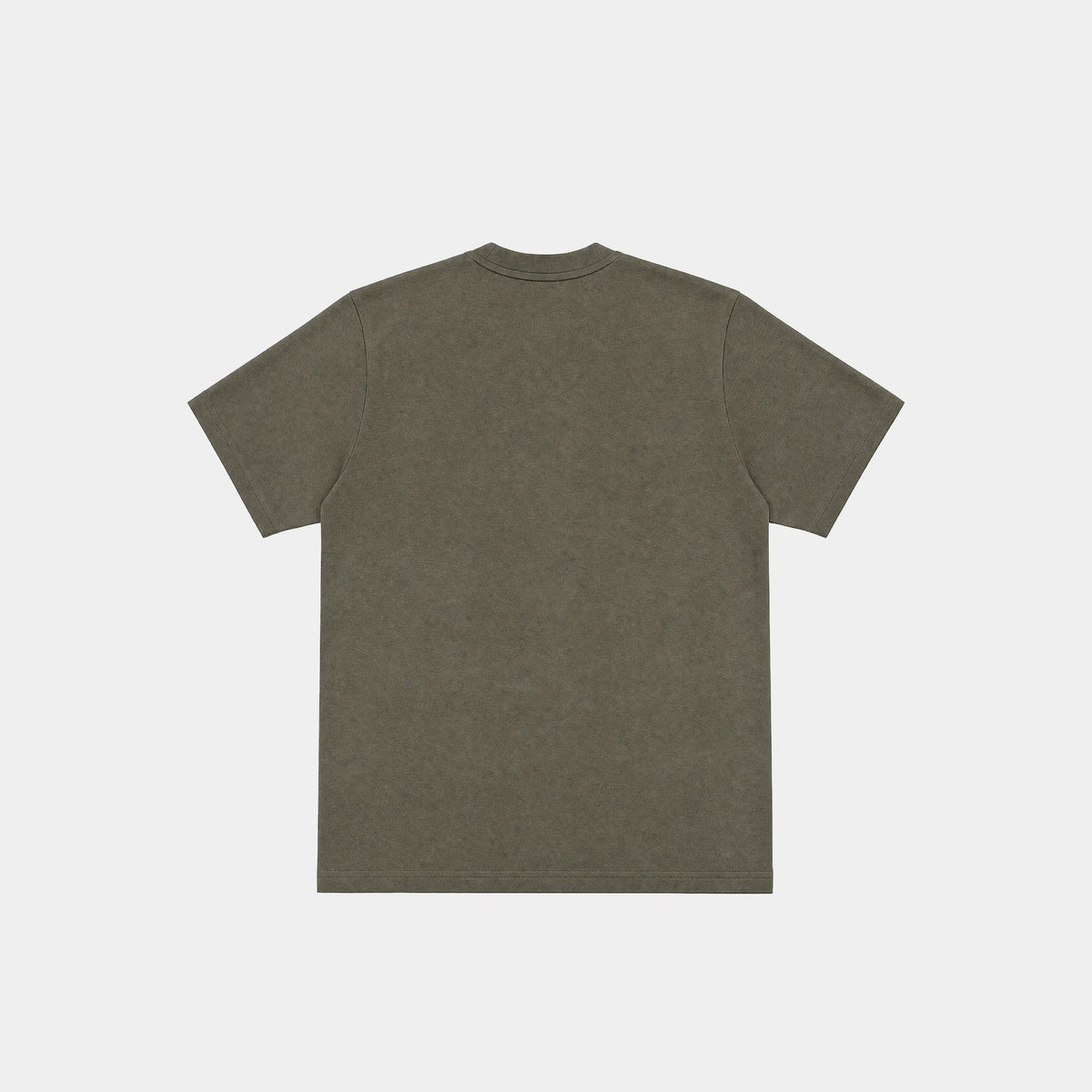 Polera Reef Men Basic Label Olive