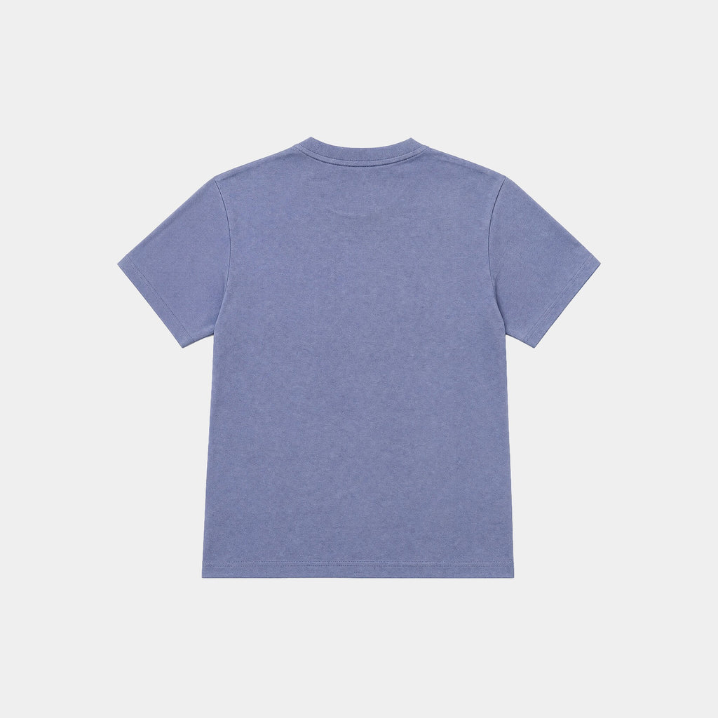 Polera Reef Men Palm Easy Blue