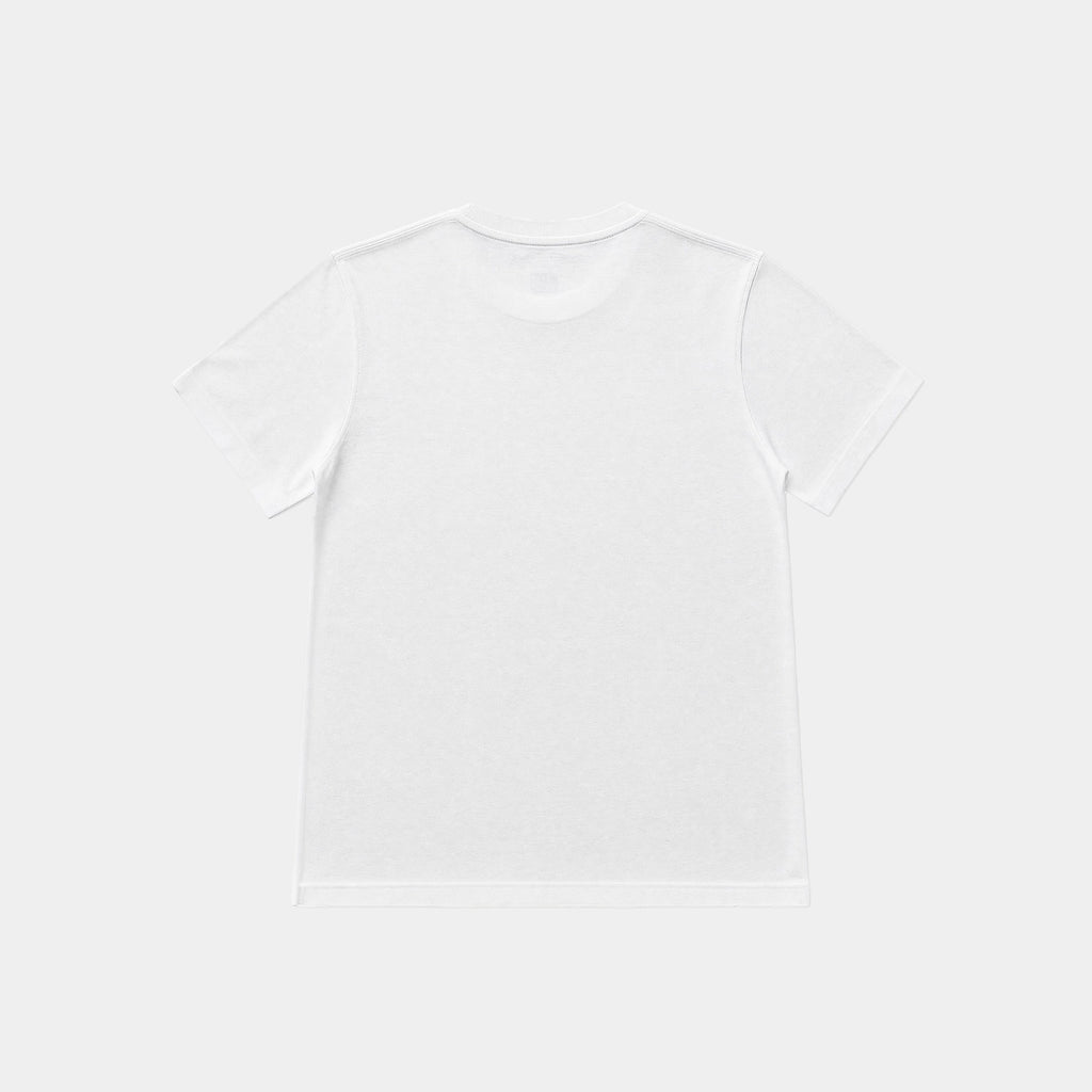 Polera Reef Men Palm Easy White