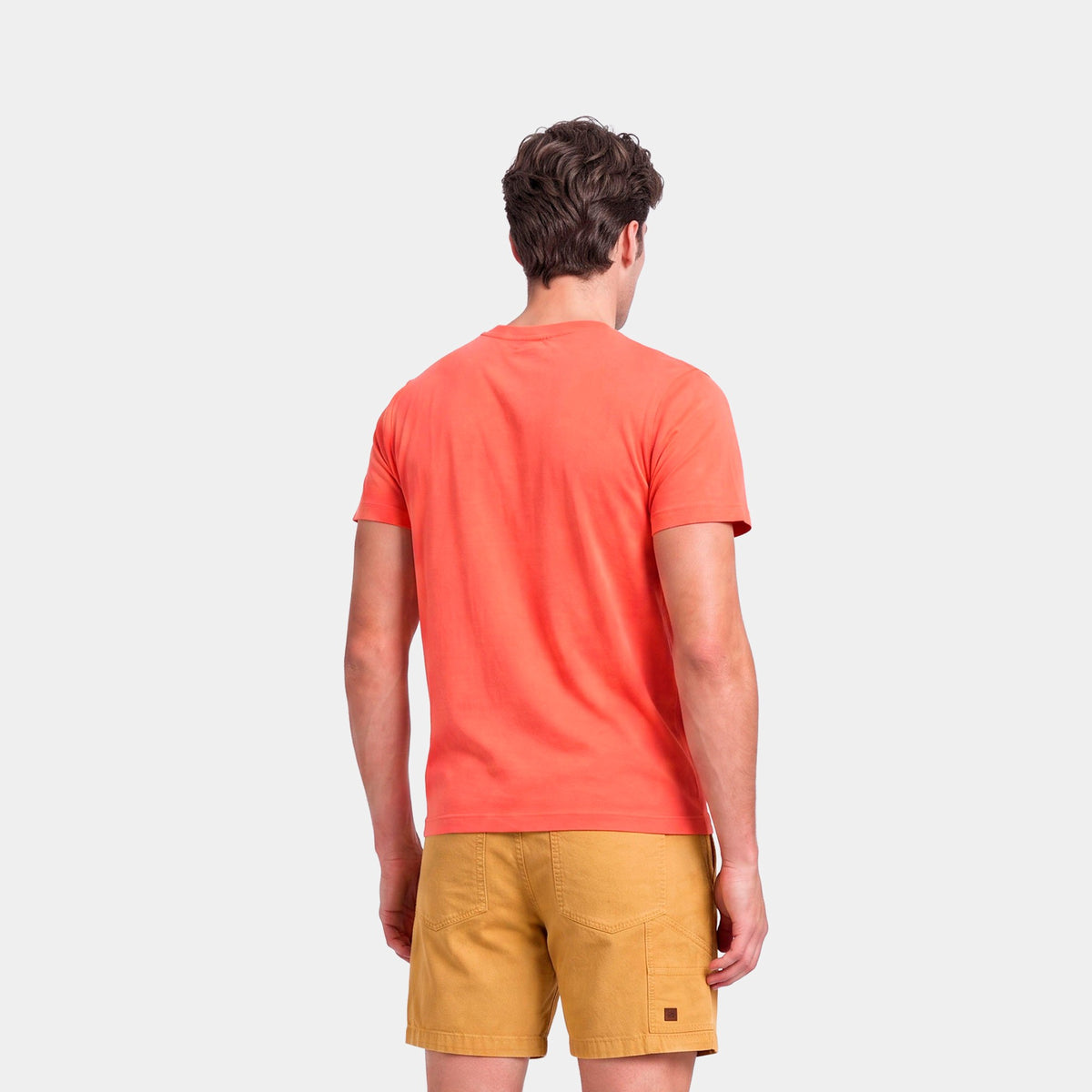 Polera Reef Men Palm Easy Pink