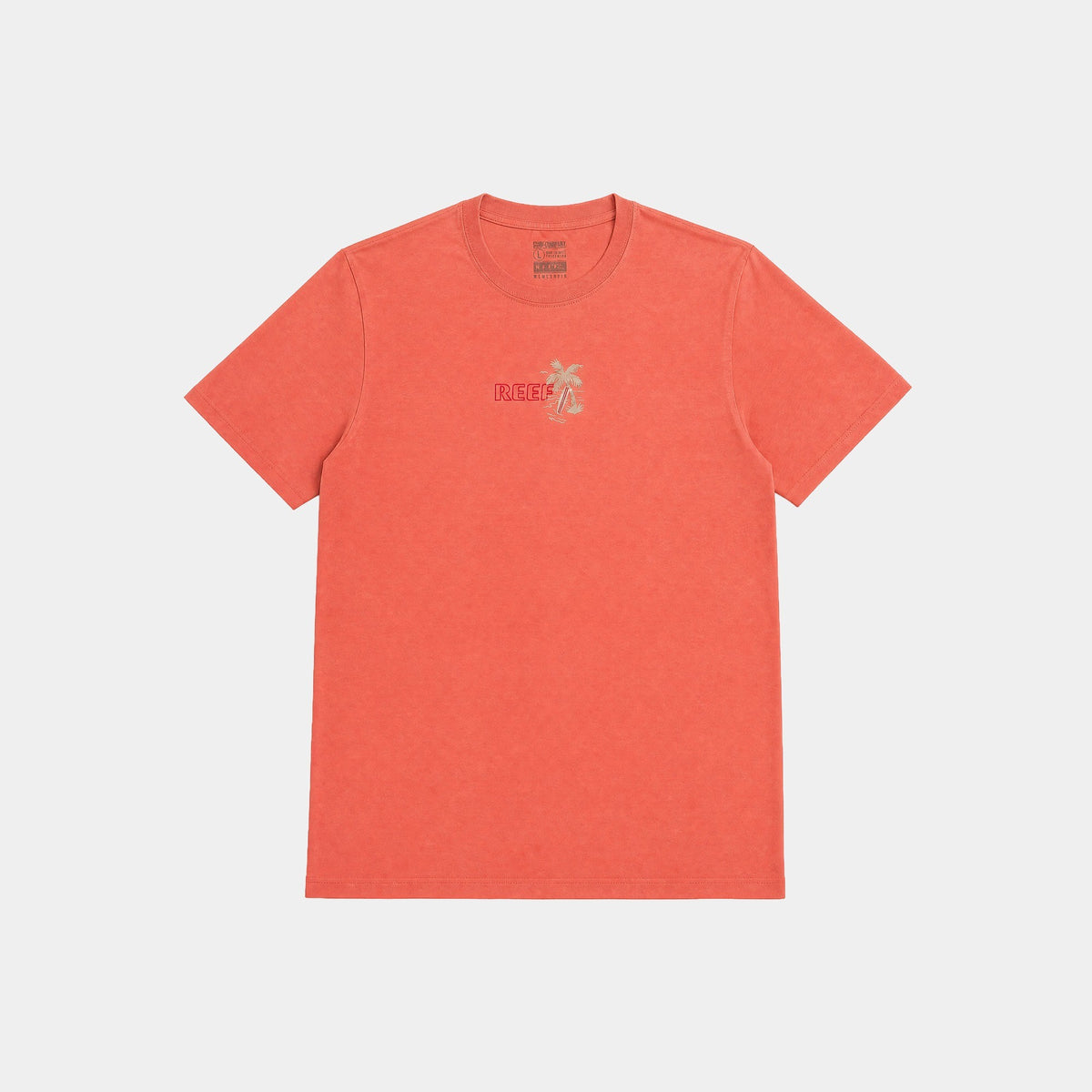 Polera Reef Men Palm Easy Pink