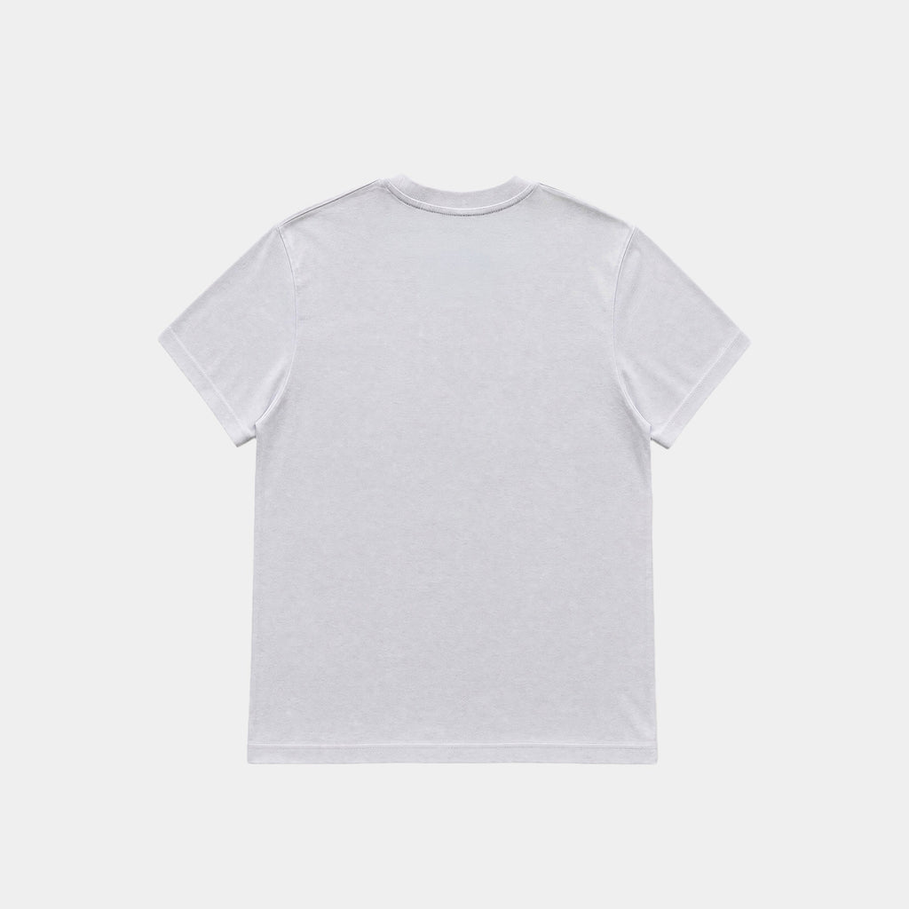 Polera Reef Men Basic Pocket White