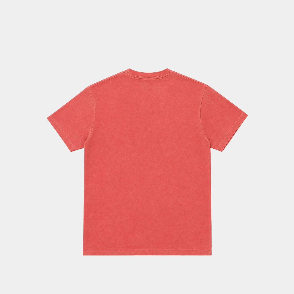 Polera Reef Men Basic Pocket Pink