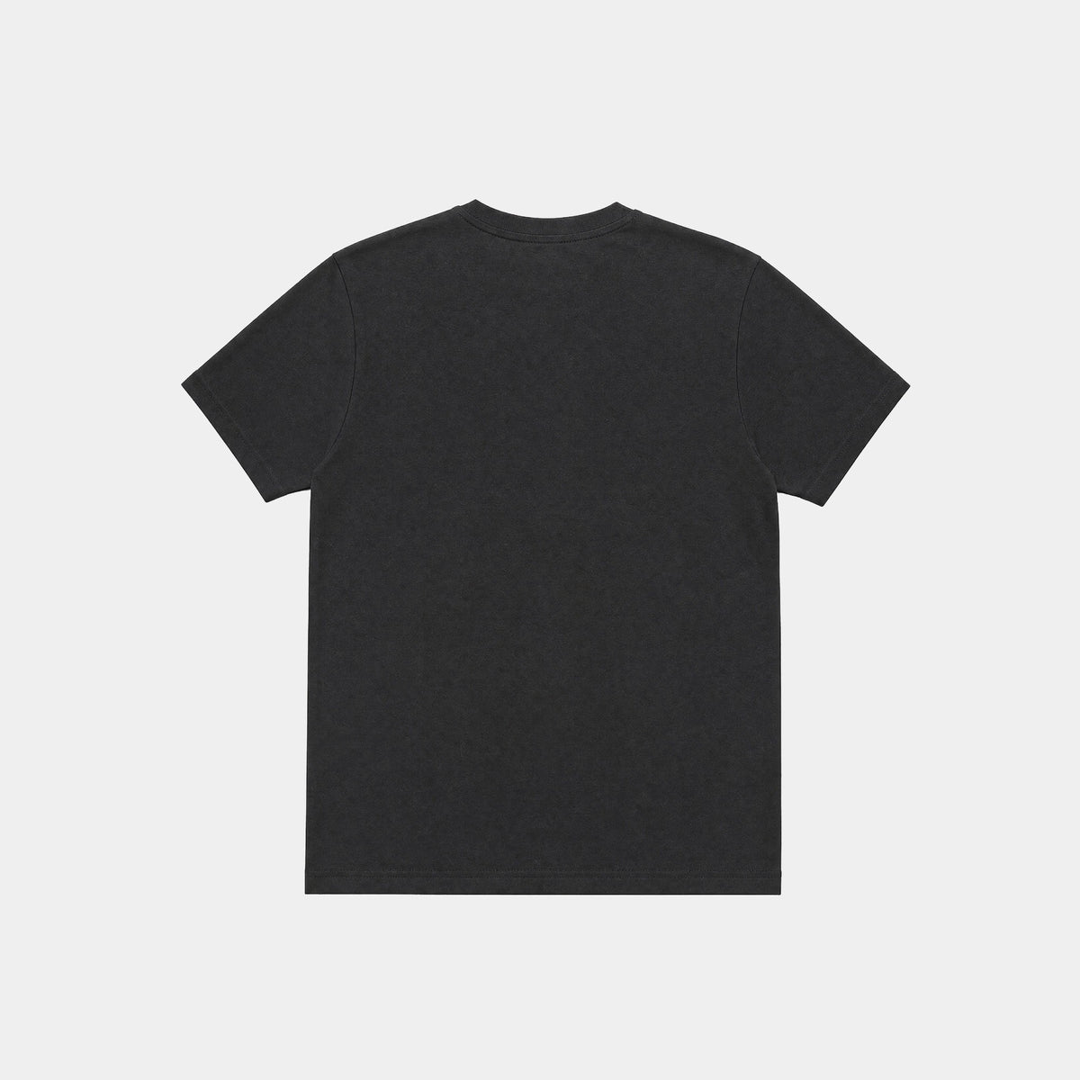 Polera Reef Men Basic Logo Wave Black