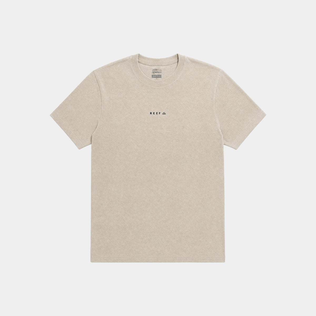 Polera Reef Men Born To Surf Beige