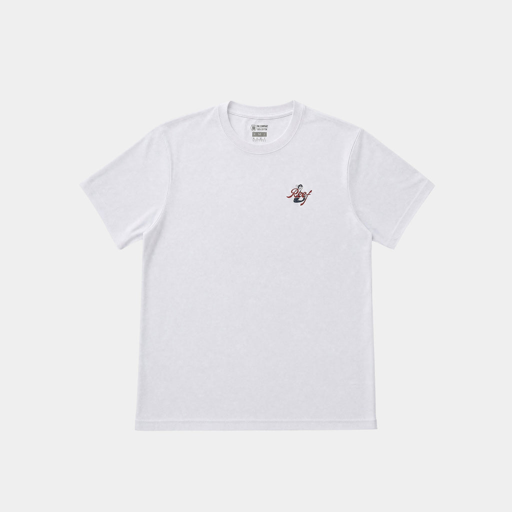 Polera Reef Men Sirena Blanco