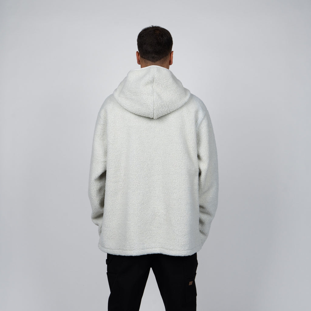 Sherpa Reef Men Full Zipper Beige