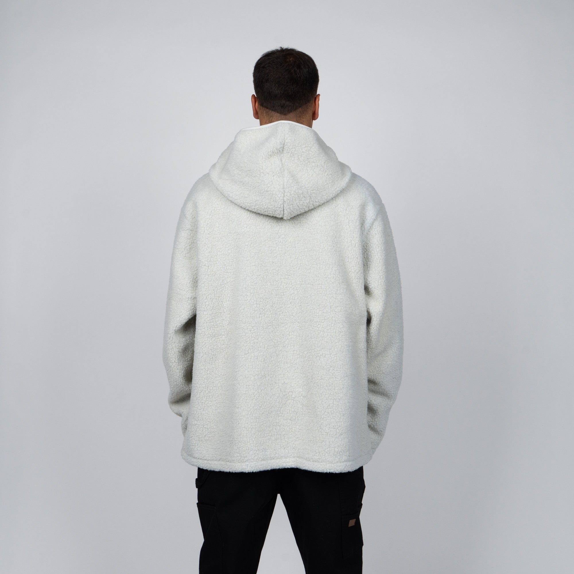 Sherpa Reef Men Full Zipper Beige