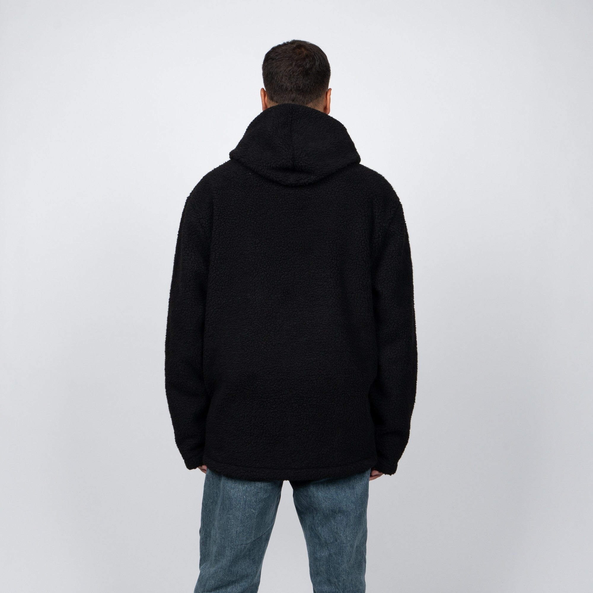 Sherpa Reef Men Full Zipper Black