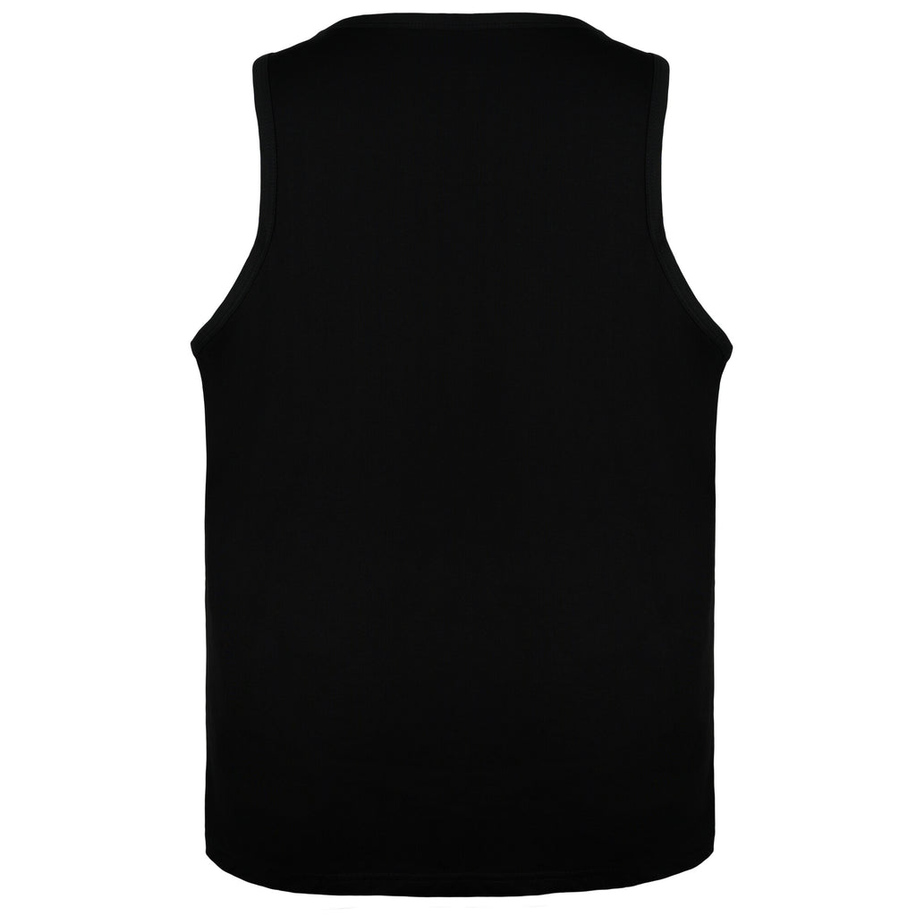 Poleras S/M Reef Hombre Negro