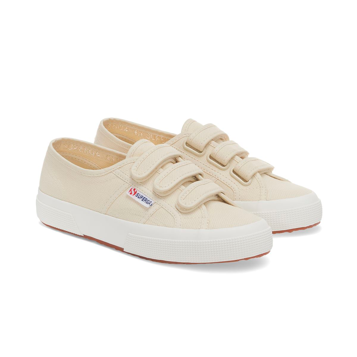 Zapatilla 2750 Cot3strapu Beige LT Eggshell F Avorio