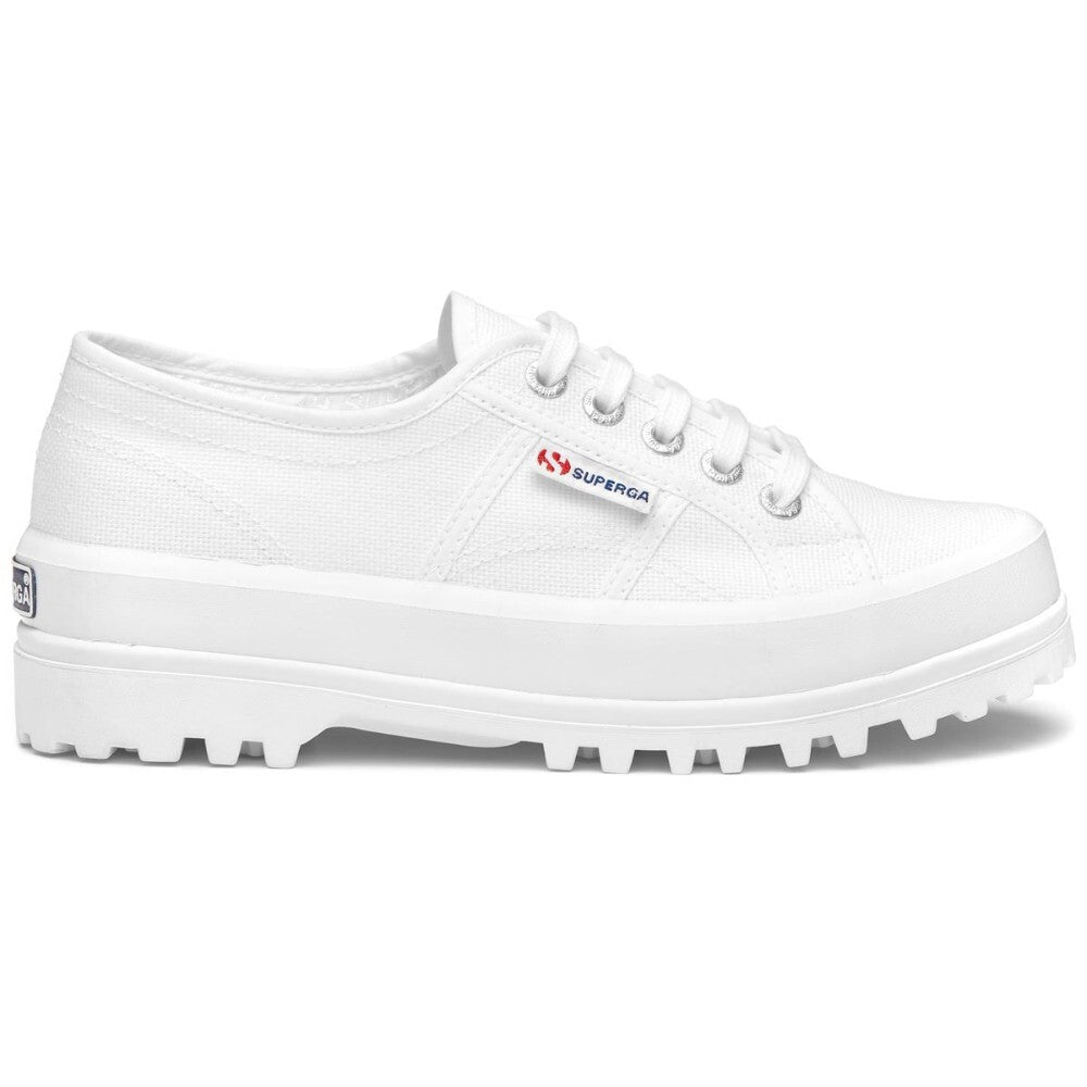 Zapatilla 2555 Cotu Alpina White Superga