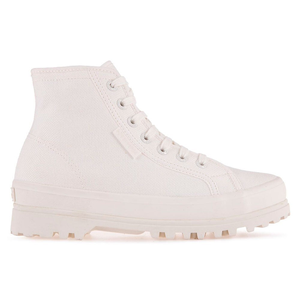 Zapatilla 2341 ALPINA Total White Avorio Superga