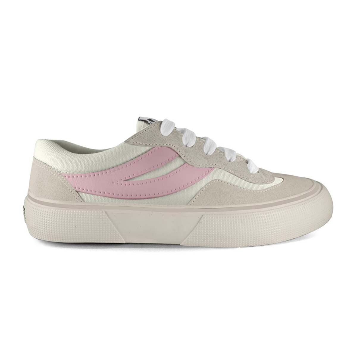 Zapatilla 2941 Revolley Colorblock White Pink