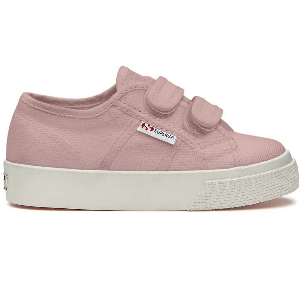 Zapatilla 2730 Kids Straps Pink Smoke Superga