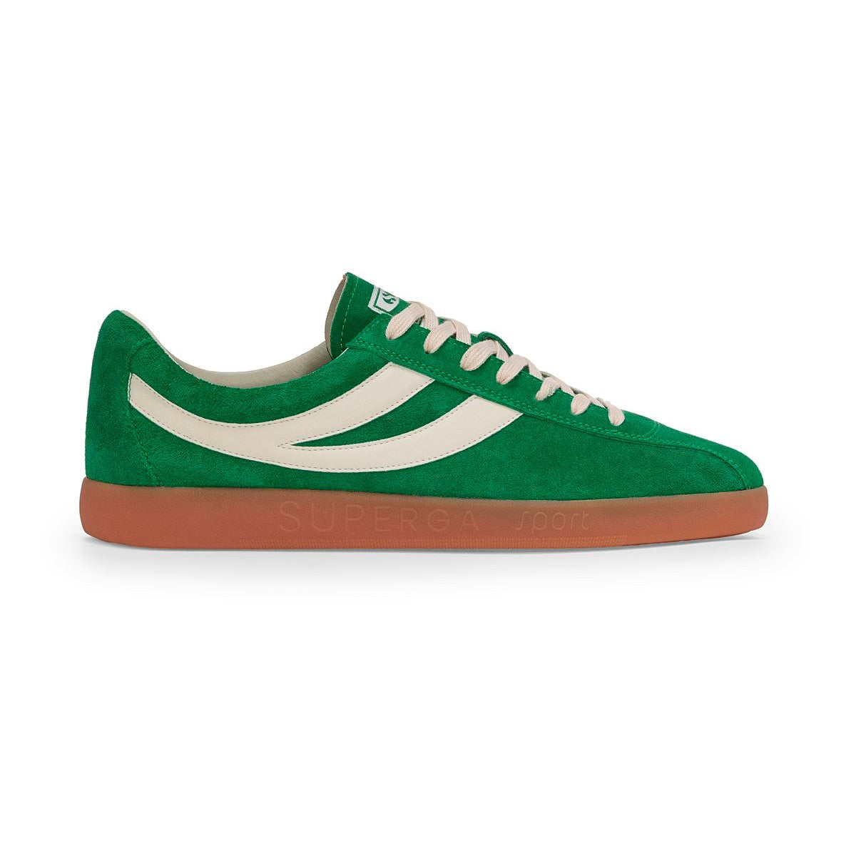 Zapatilla Superga 1960 Capri Sport Green White Mastice Gum