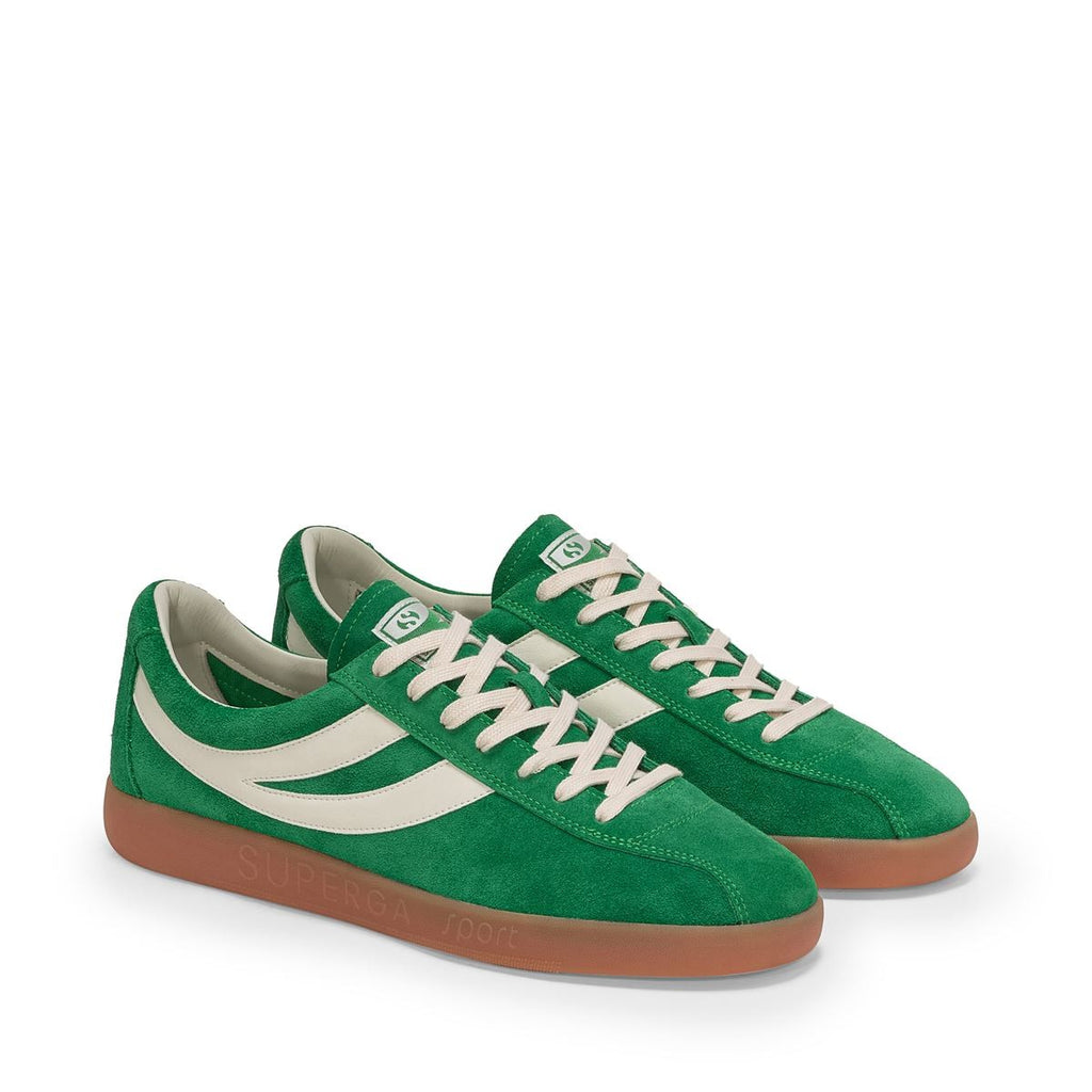 Zapatilla Superga 1960 Capri Sport Green White Mastice Gum