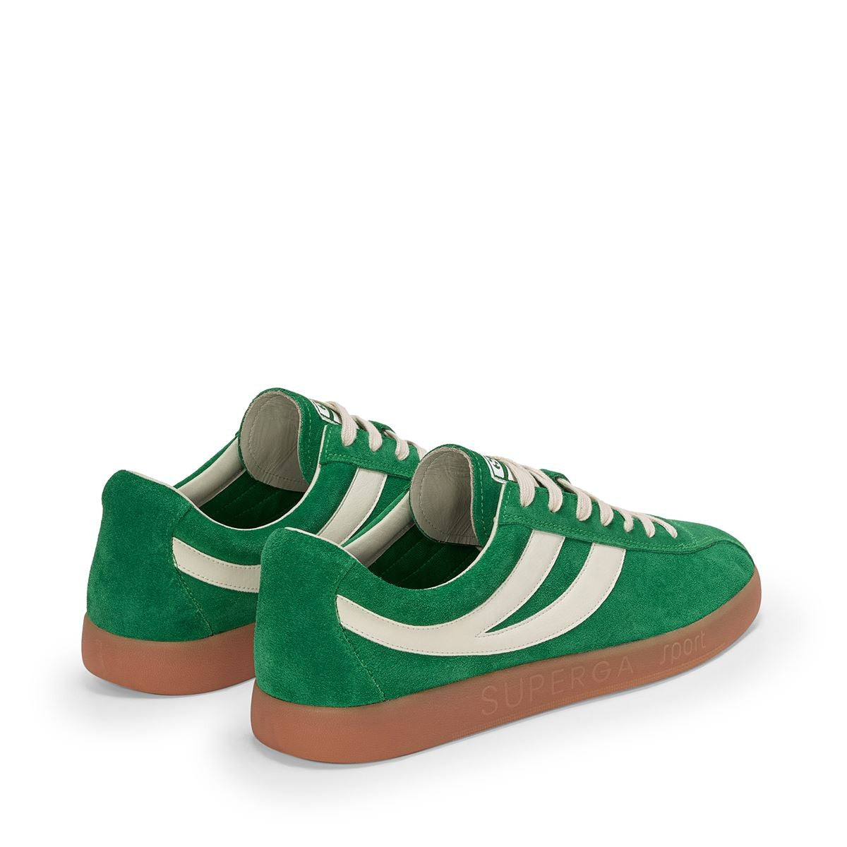 Zapatilla Superga 1960 Capri Sport Green White Mastice Gum