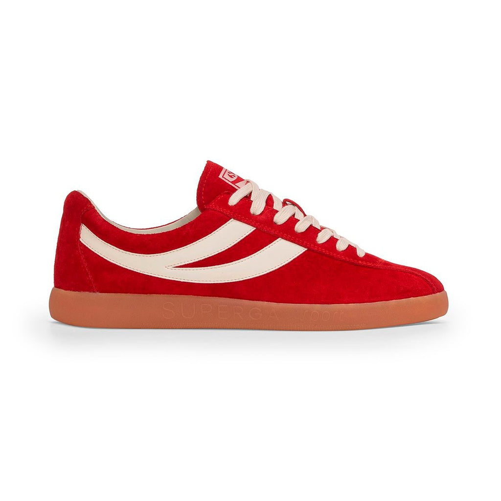 Zapatilla Superga 1960 Capri Sport Red White Mastice Gum