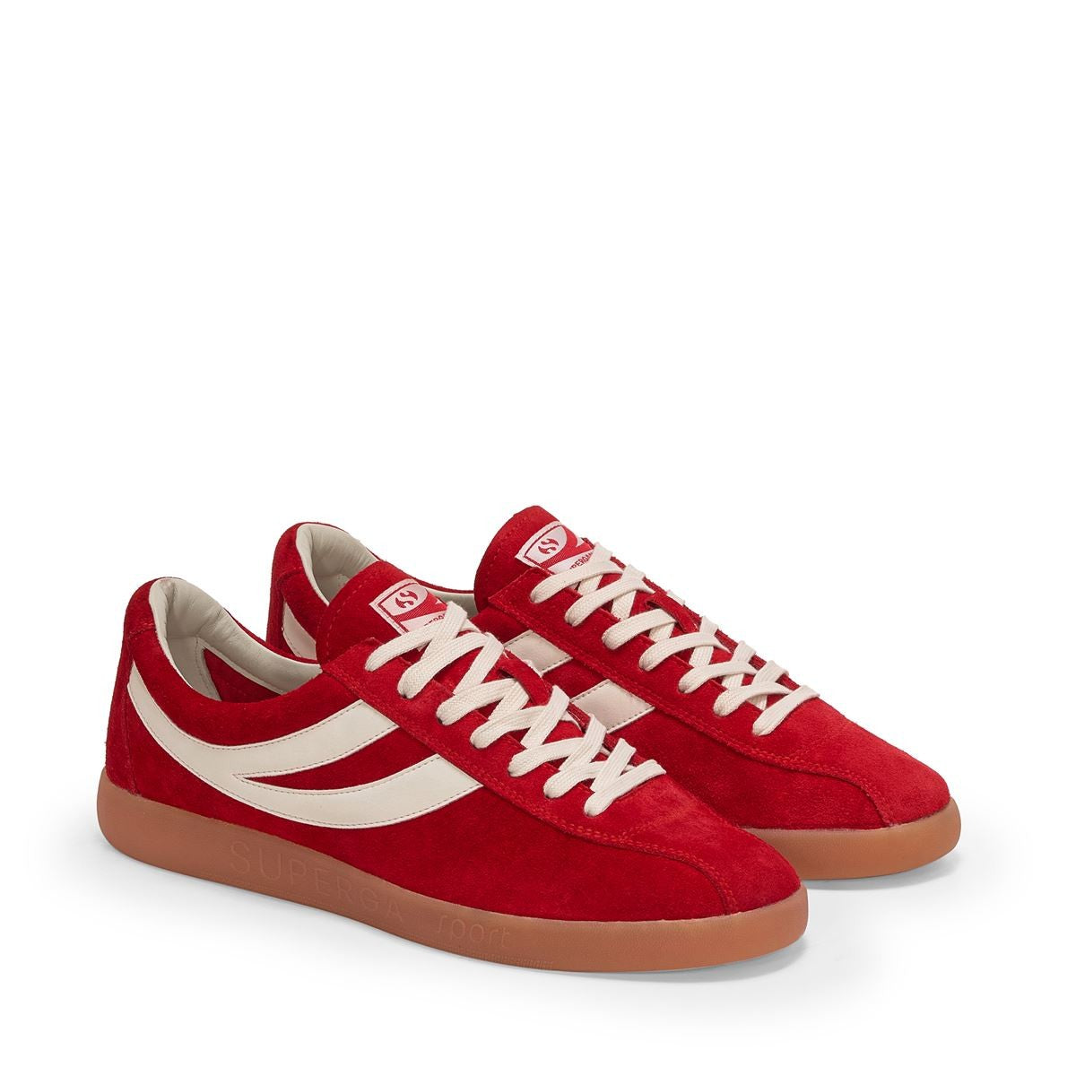 Zapatilla Superga 1960 Capri Sport Red White Mastice Gum