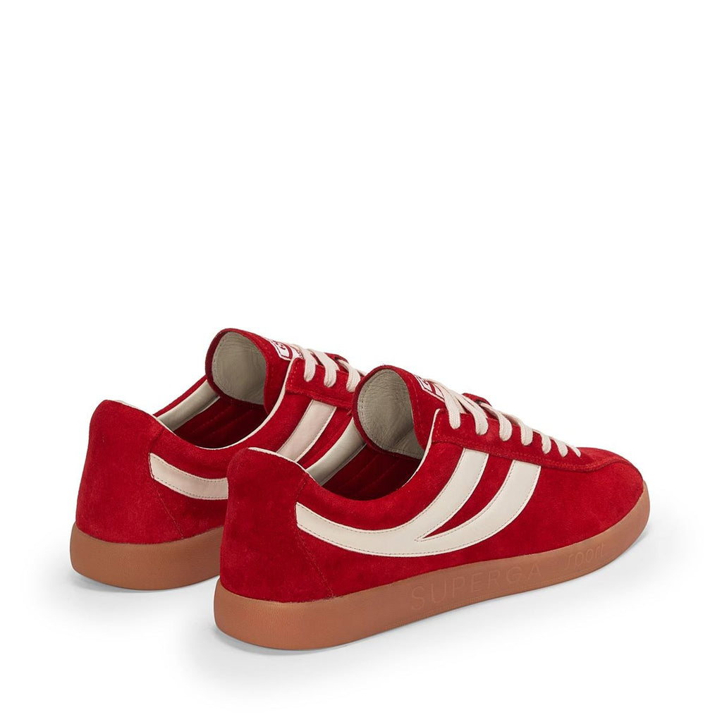 Zapatilla Superga 1960 Capri Sport Red White Mastice Gum