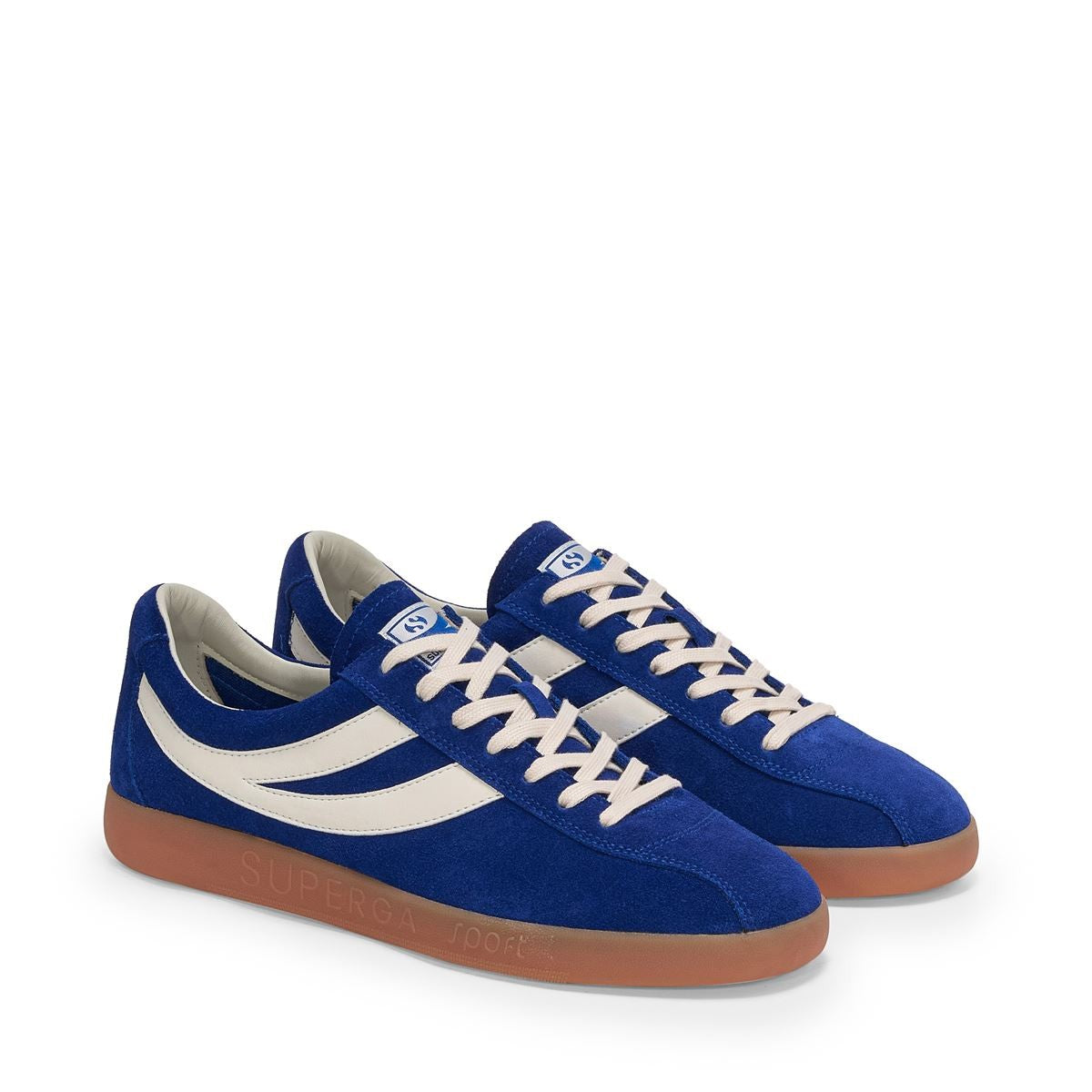 Zapatilla Superga 1960 Capri Sport Blue White Mastice Gum