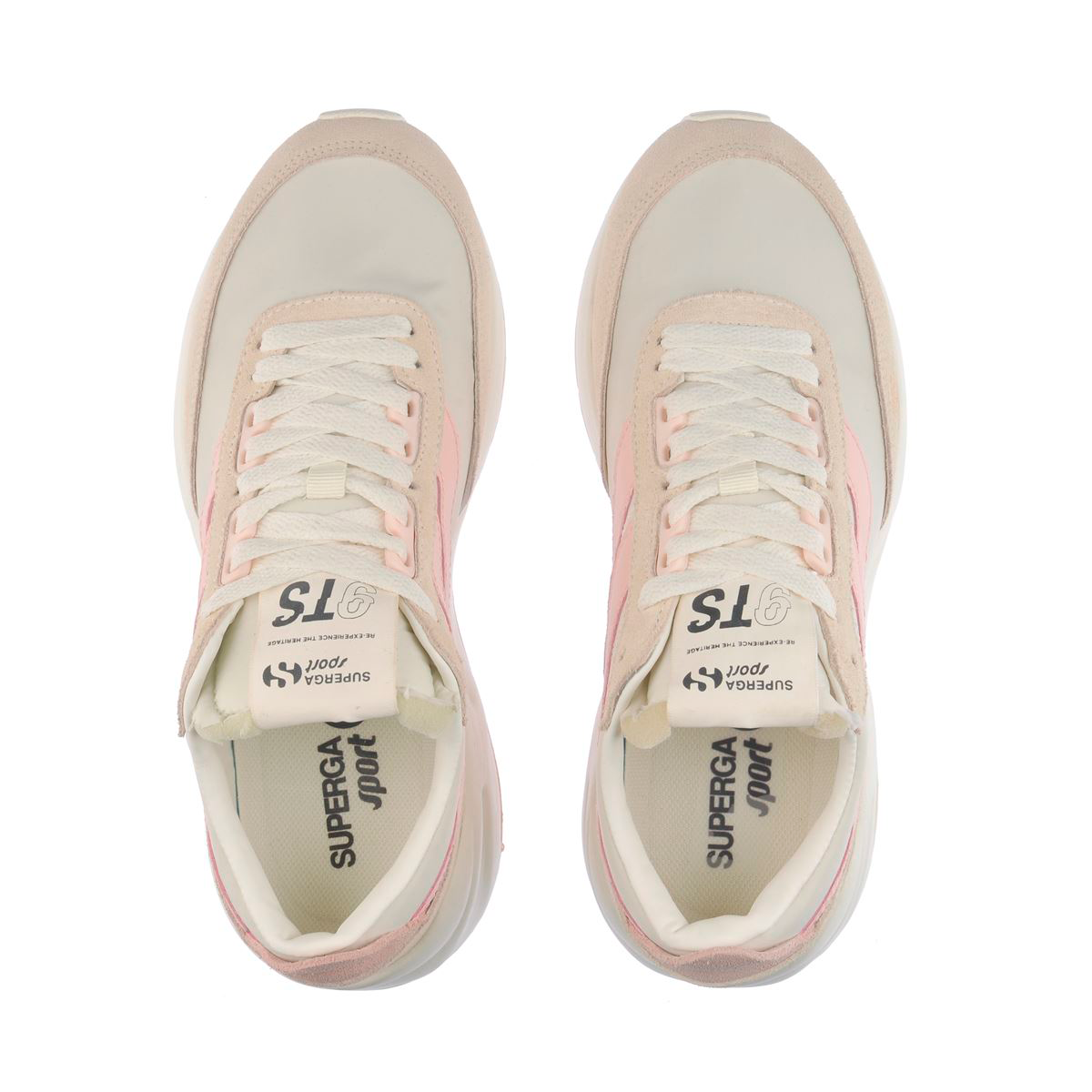 Zapatilla 4089 Training 9TS White Pink