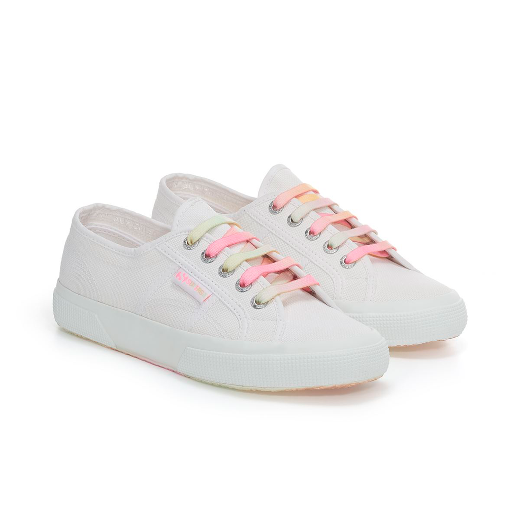 Zapatilla 2750 Shaded Lace White Candle Multi