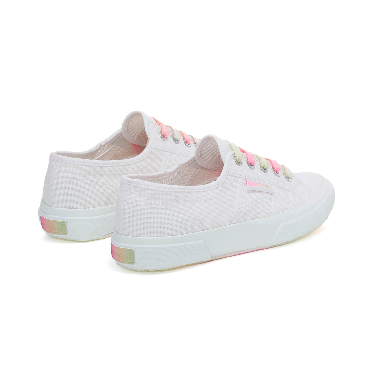 Zapatilla 2750 Shaded Lace White Candle Multi