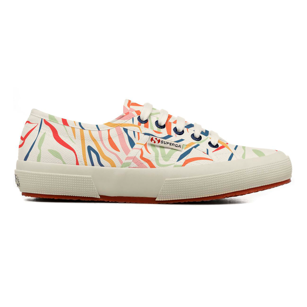 Zapatilla 2750 Zebra Print Multi