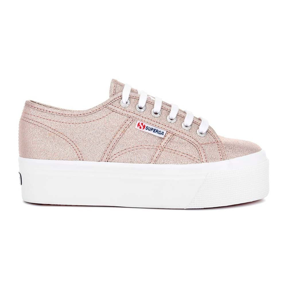 Zapatilla 2790 Lame Rose Platinum