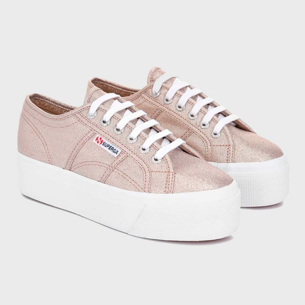 Zapatilla 2790 Lame Rose Platinum